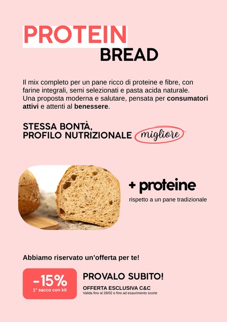IRCA — Protein Bread