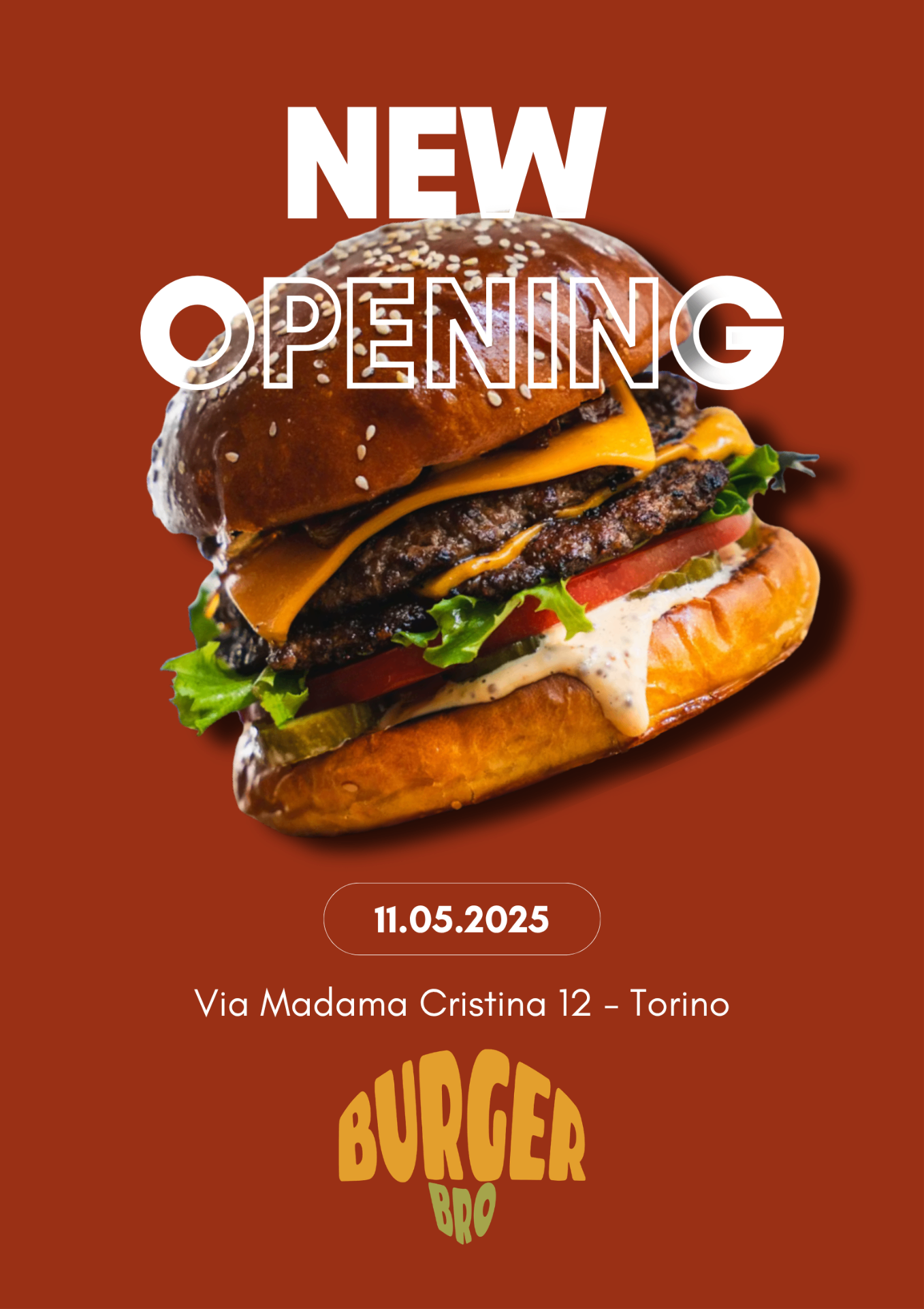 New Opening — flyer