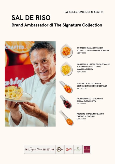 Sal de Riso — The Signature Collection