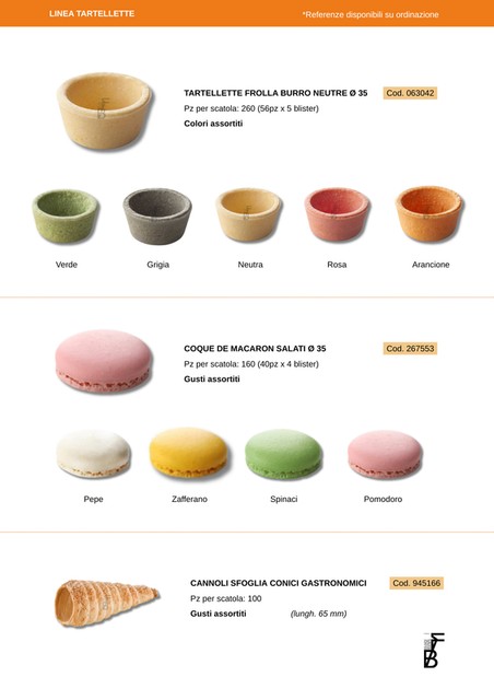 Aperitart — Tartellette frolla burro