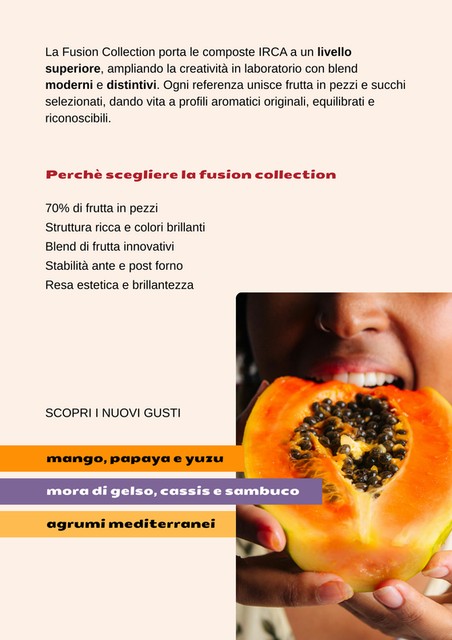 Fusion — Linea & ispirazione
