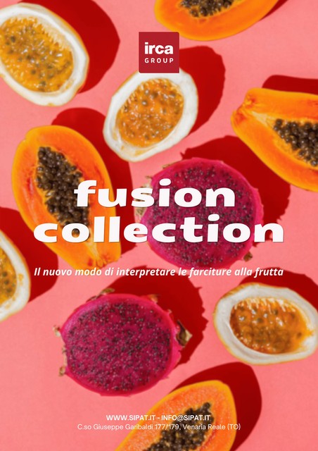 Fusion Collection — Copertina