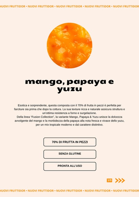 Fusion — Mango, papaya & yuzu