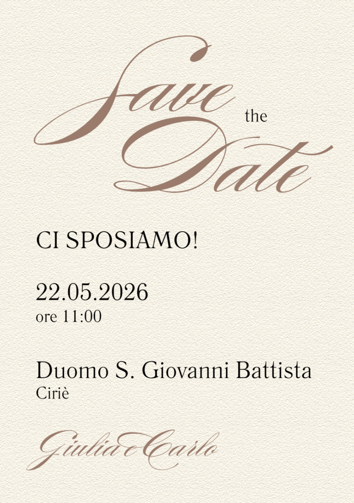 02. Matrimonio