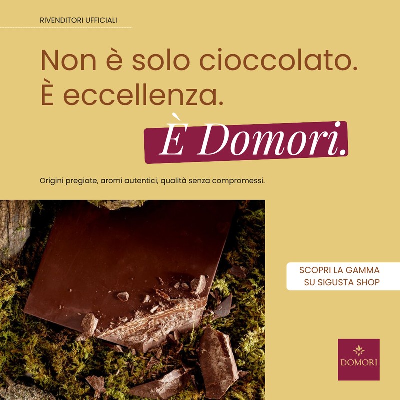 Domori — Inserzione sponsorizzata